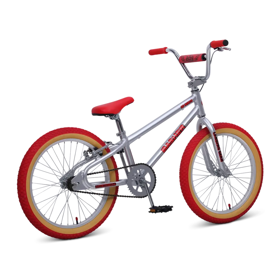 Bike Life BMX 20" Basher at Ocean Cyclery, with the retro style