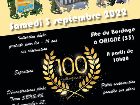 Les 100 ans de l'aappma de Laval