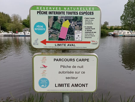 L'aappma de Laval vous souhaite une belle ouverture du brochet !