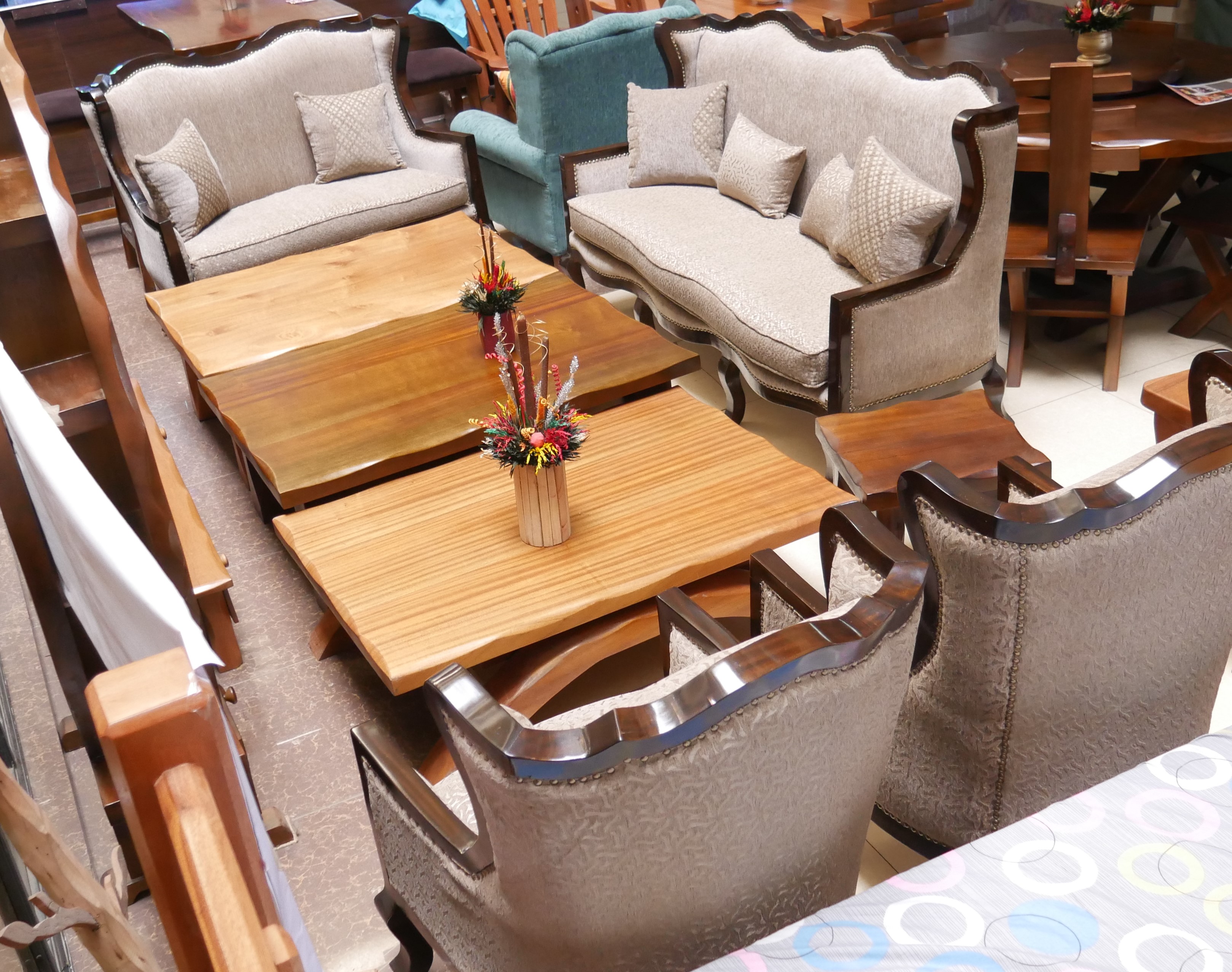 7 Seater Antique Sofa