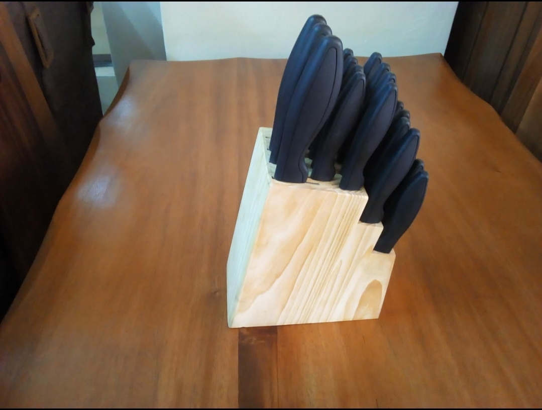 Set of Knives