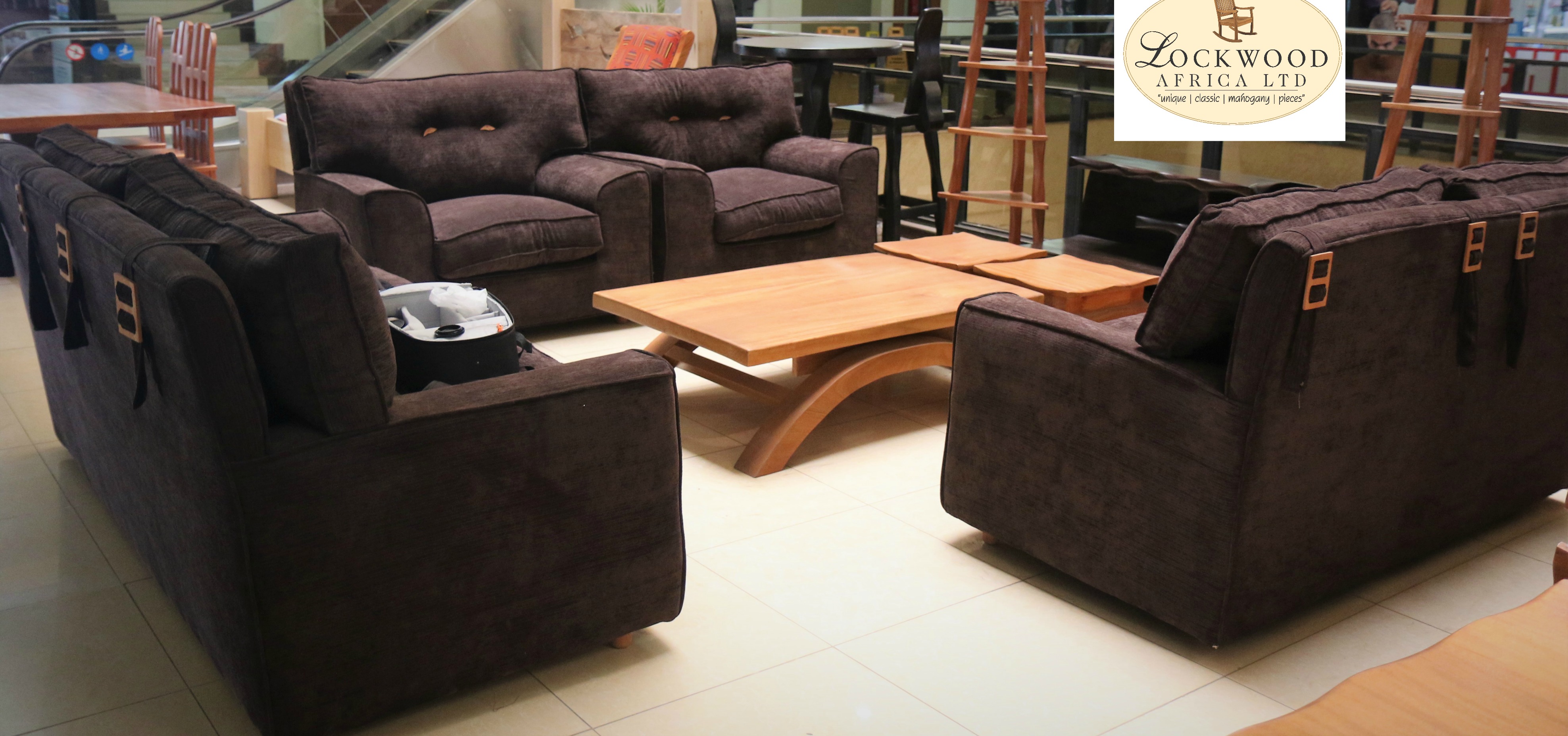 Brown Sofa(7 seater)