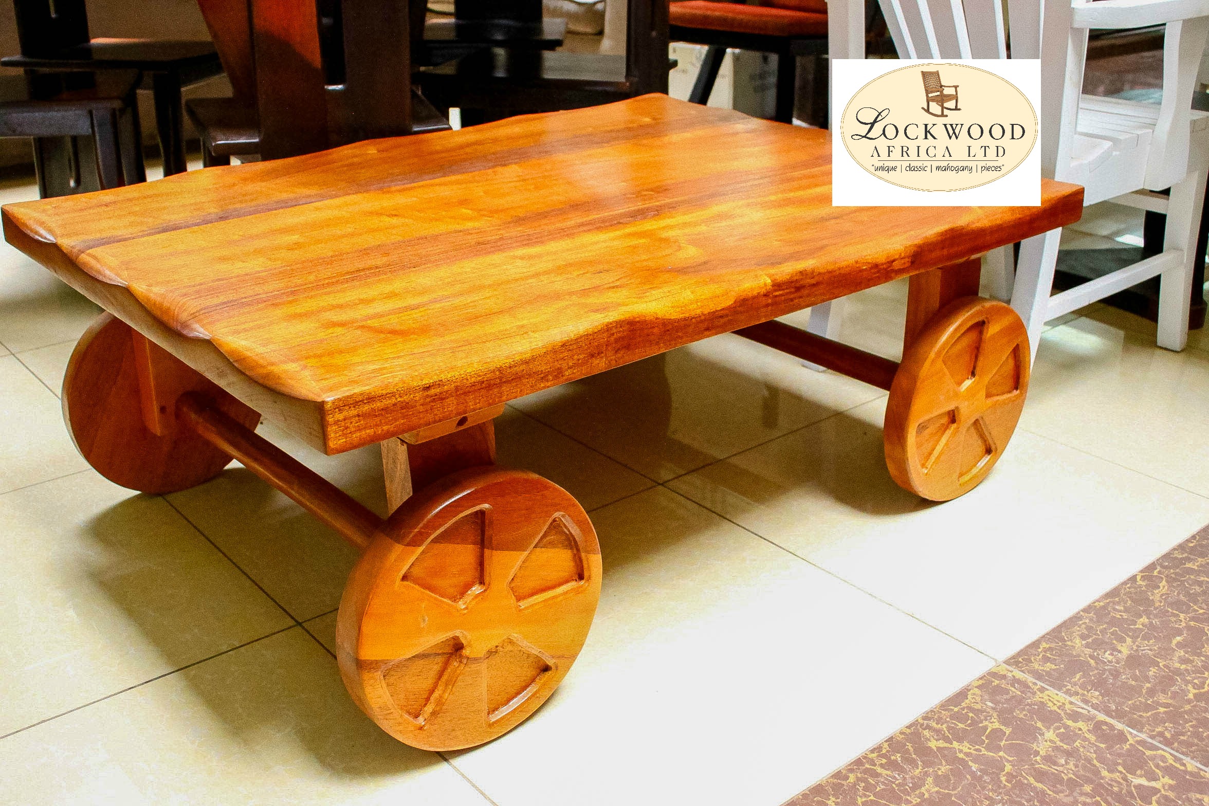 Coffee Table and Stools Lockwood Furniture Nairobi