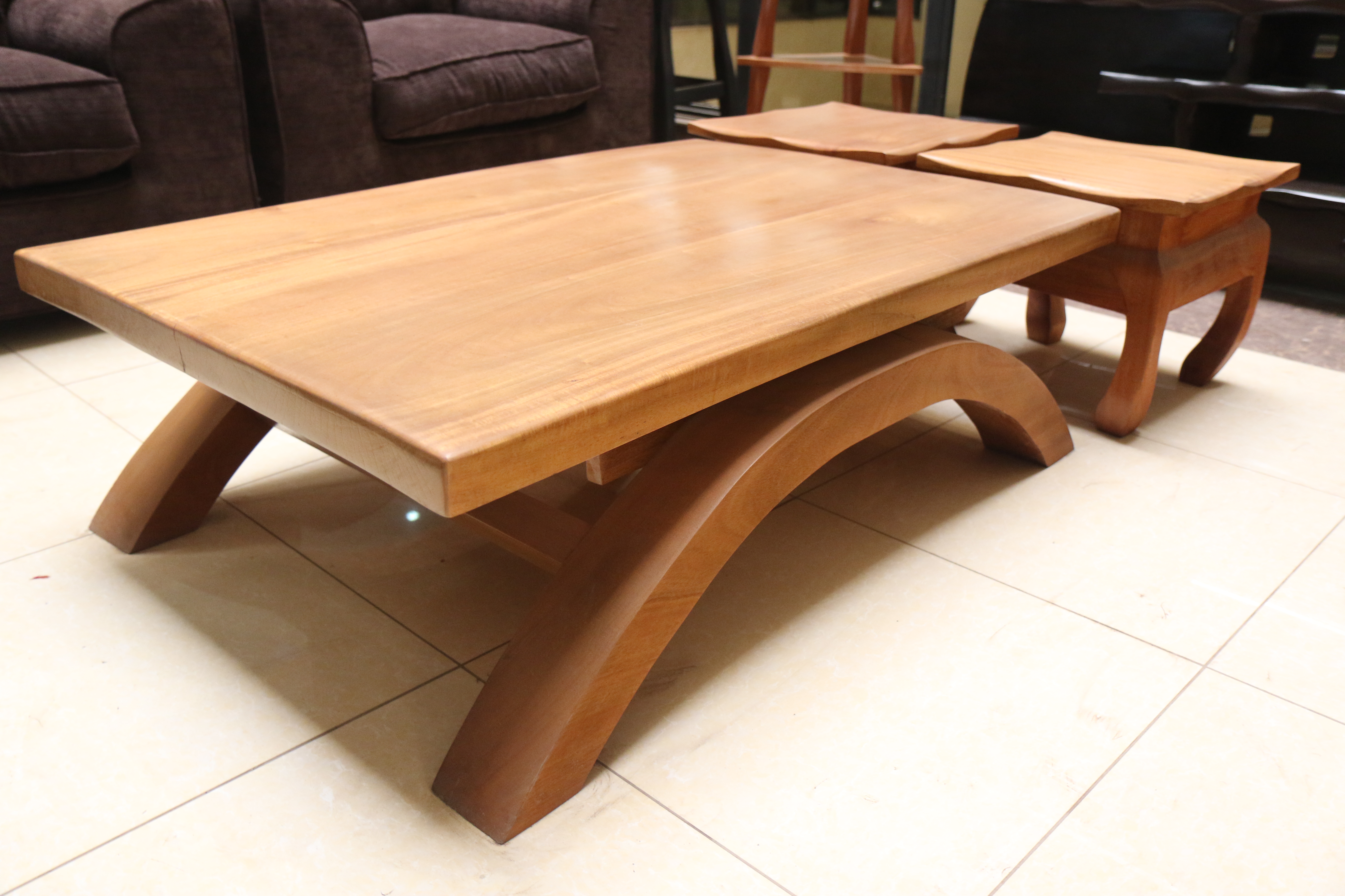 Coffee Table and Stools Lockwood Furniture Nairobi