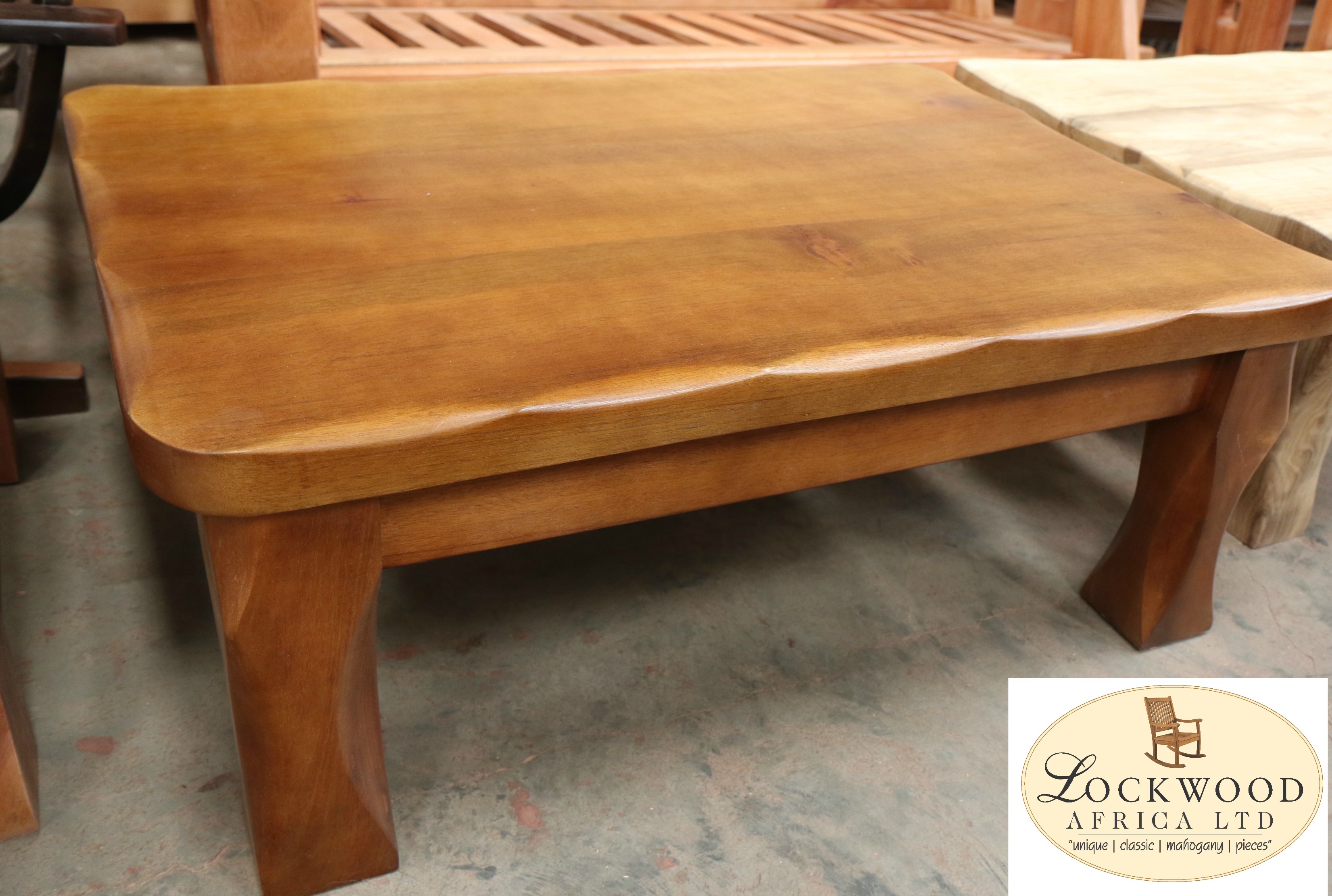 Coffee Table and Stools Lockwood Furniture Nairobi