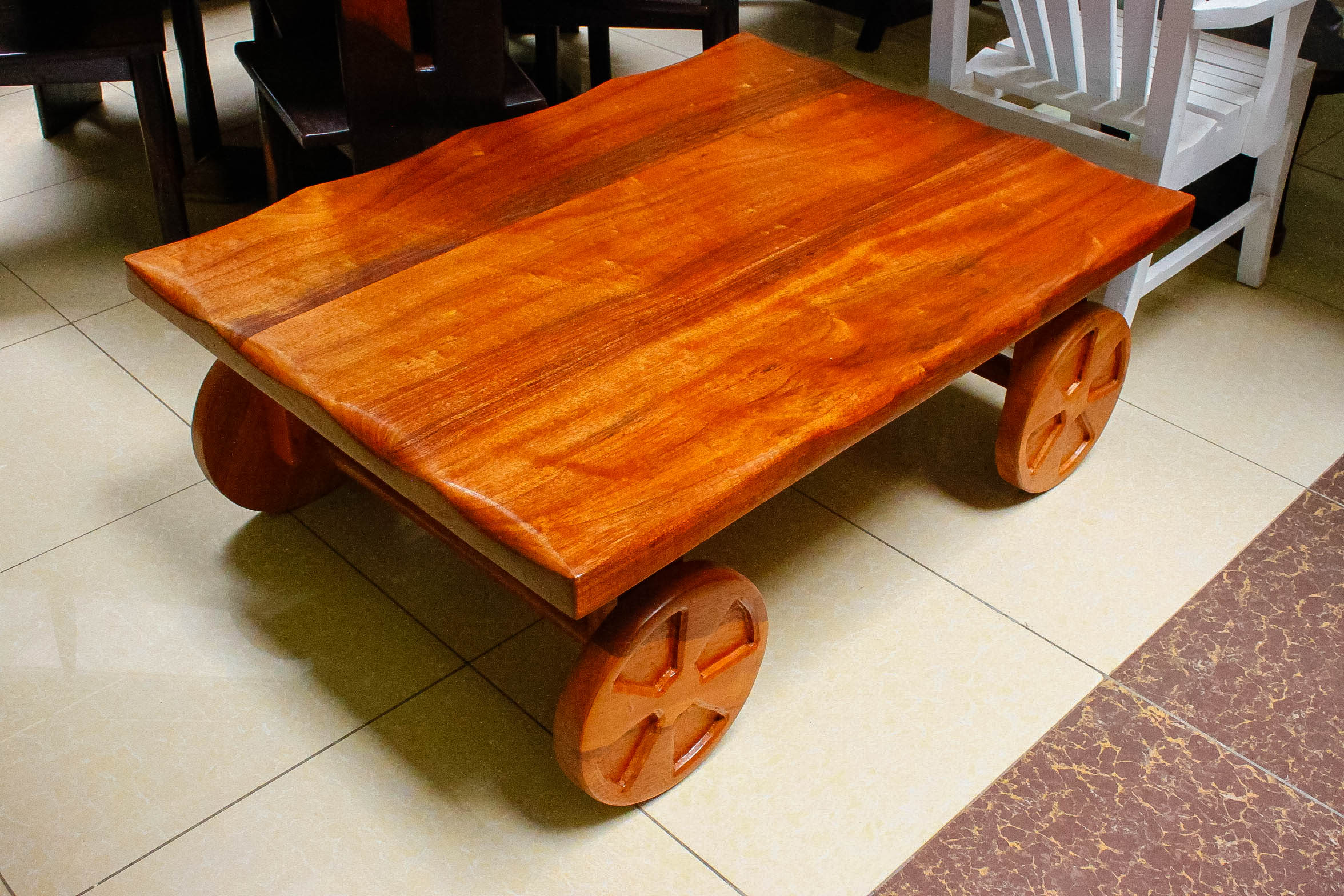 Coffee Table and Stools Lockwood Furniture Nairobi