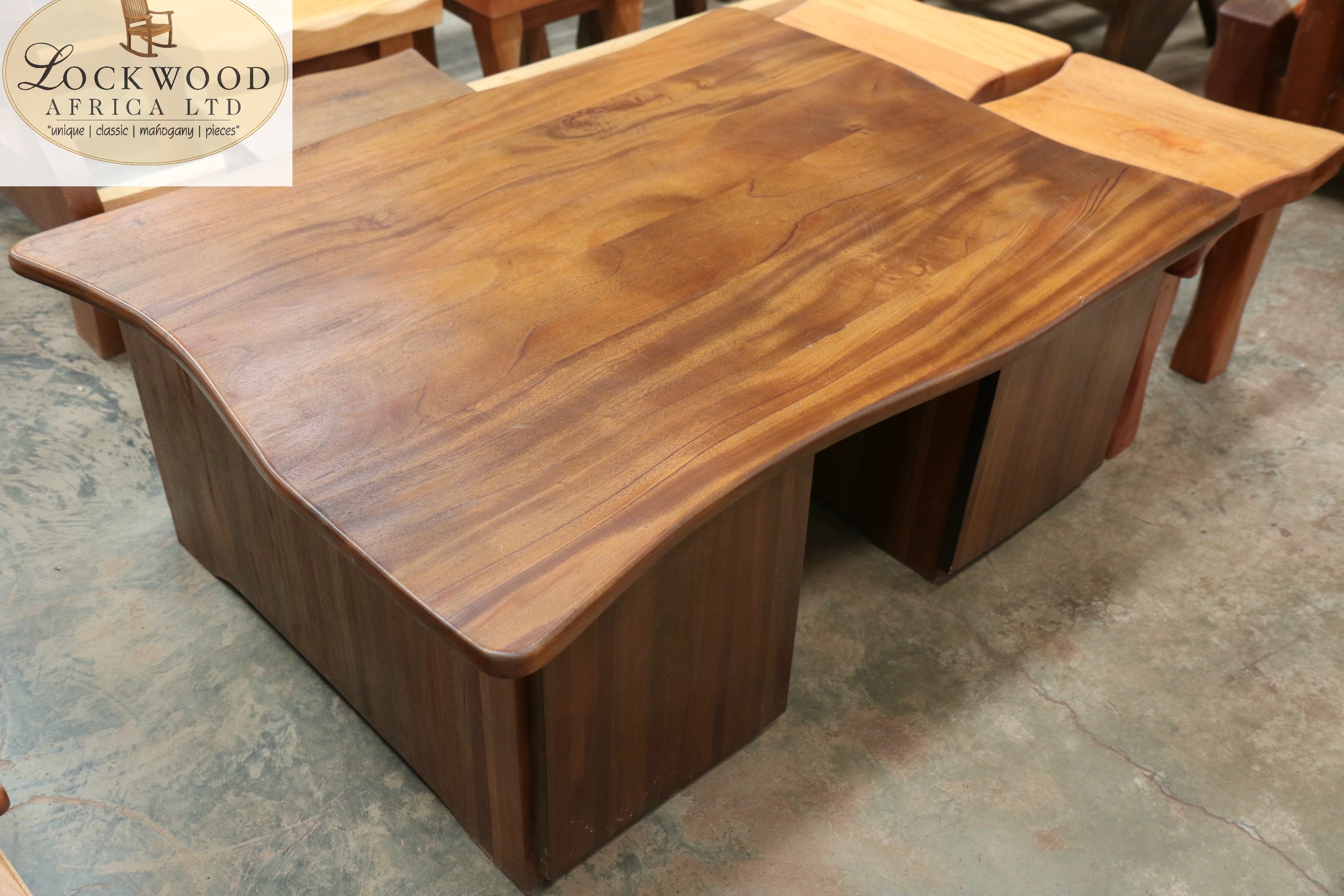 Coffee Table and Stools Lockwood Furniture Nairobi