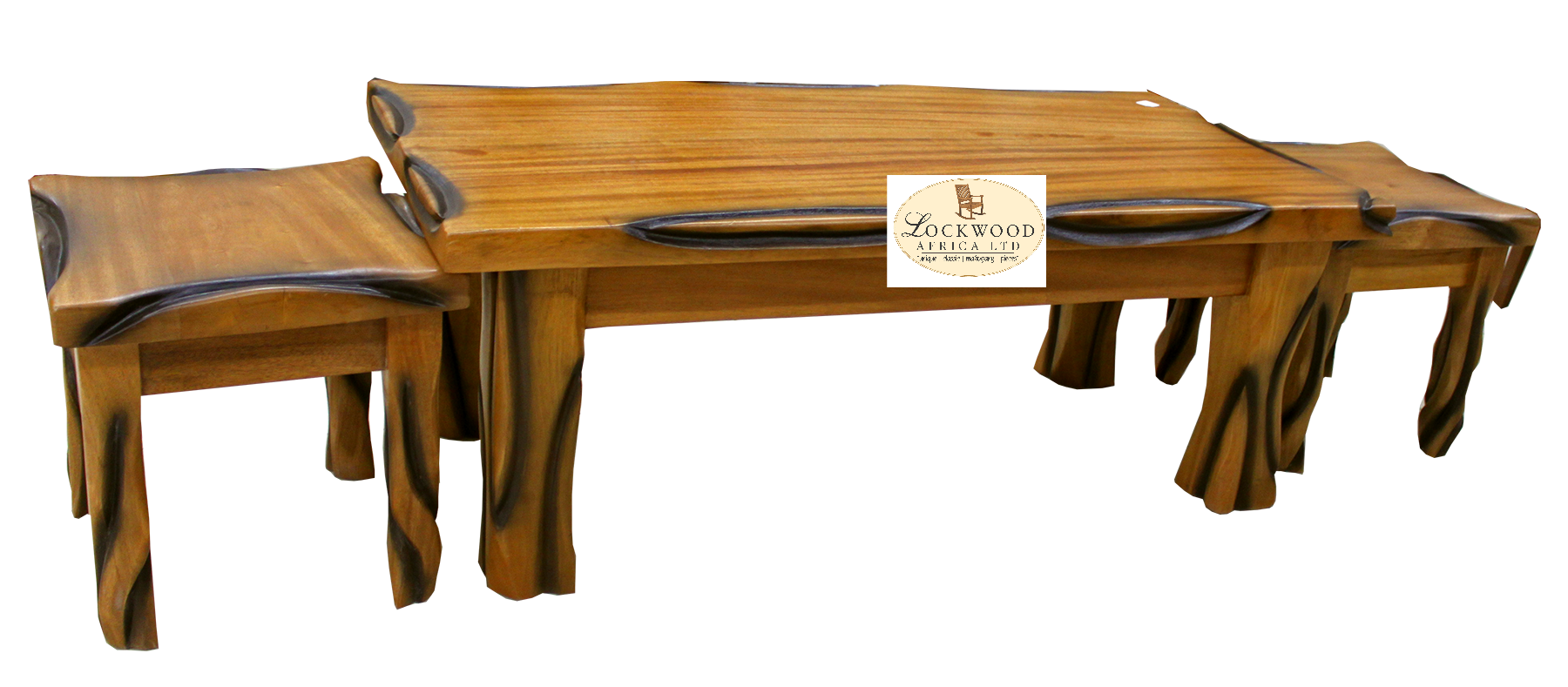 Coffee Table and Stools Lockwood Furniture Nairobi