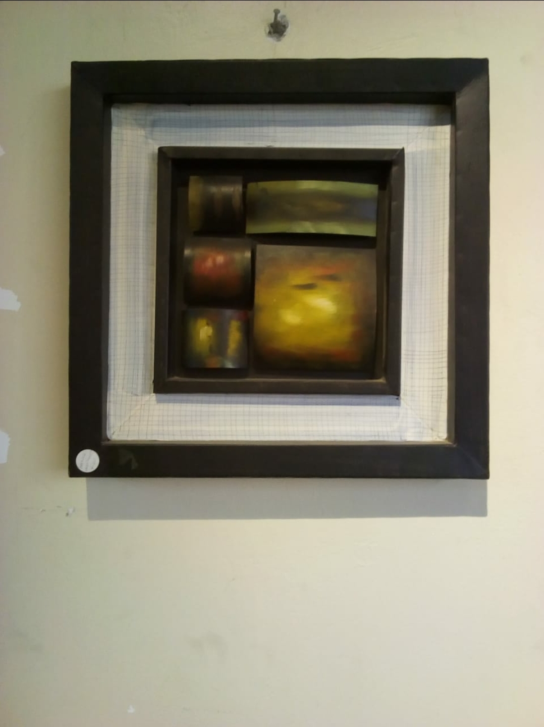 Unique Artwork in Frame