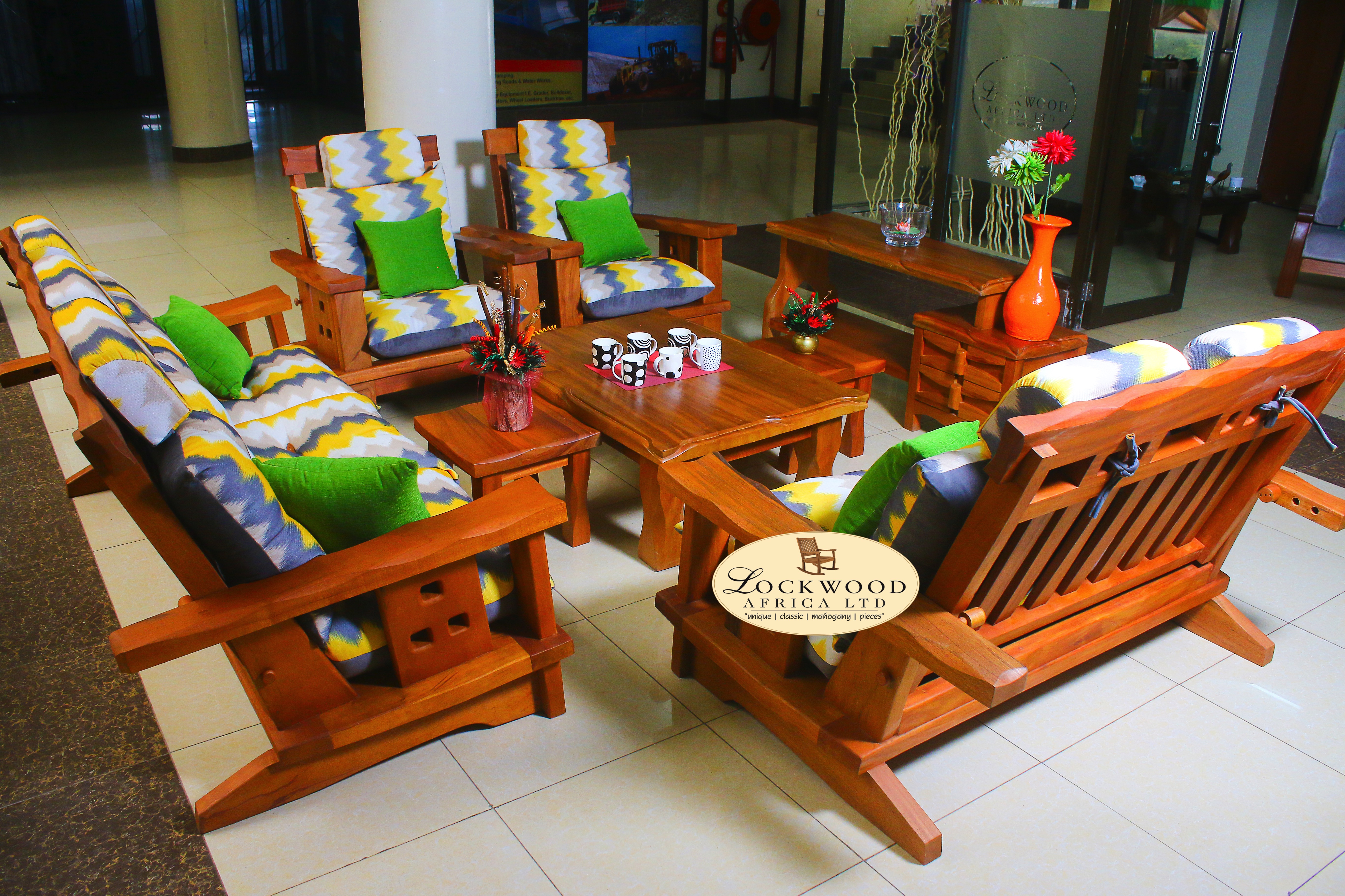 7 Seater Sofa Set
