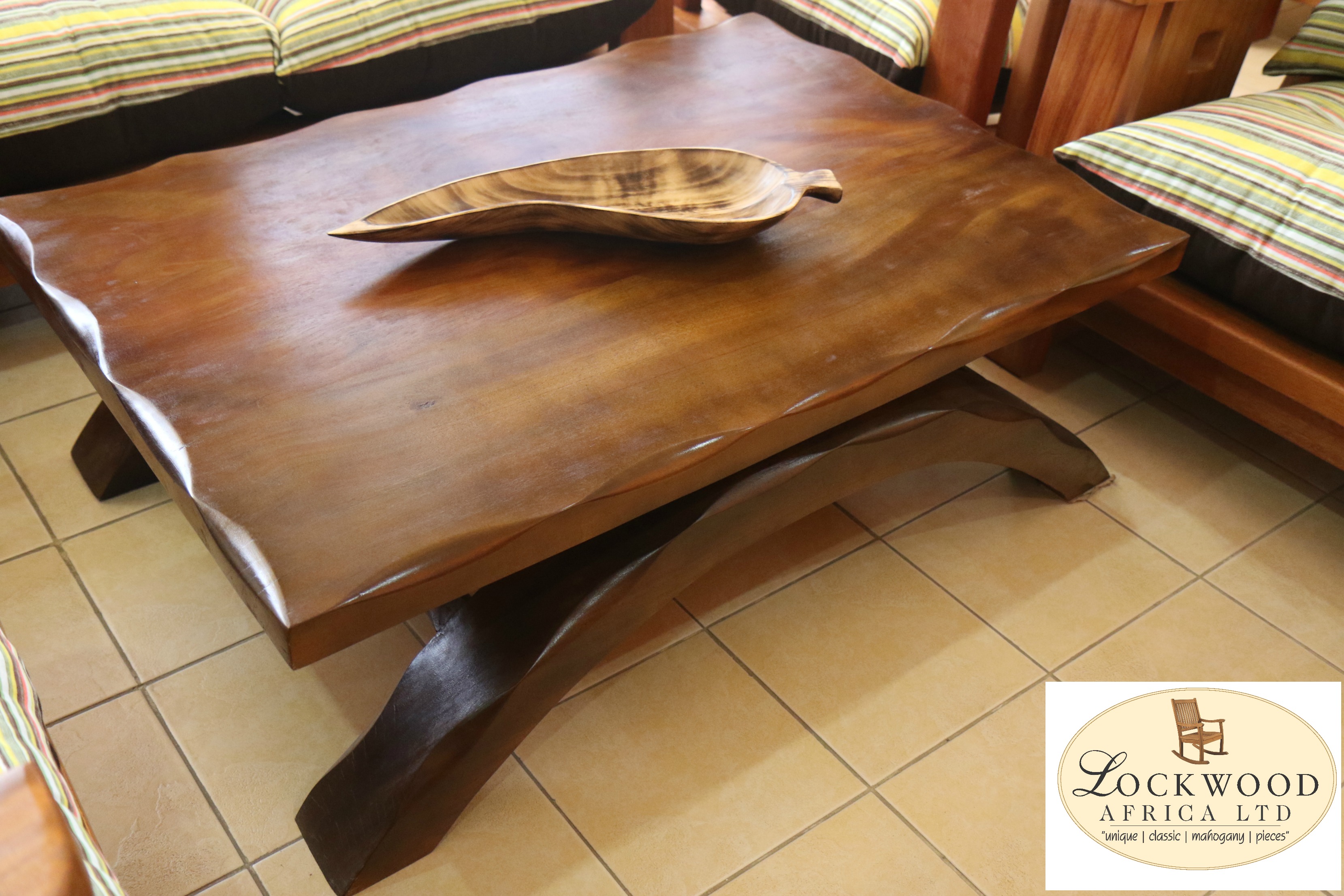 Coffee Table and Stools Lockwood Furniture Nairobi