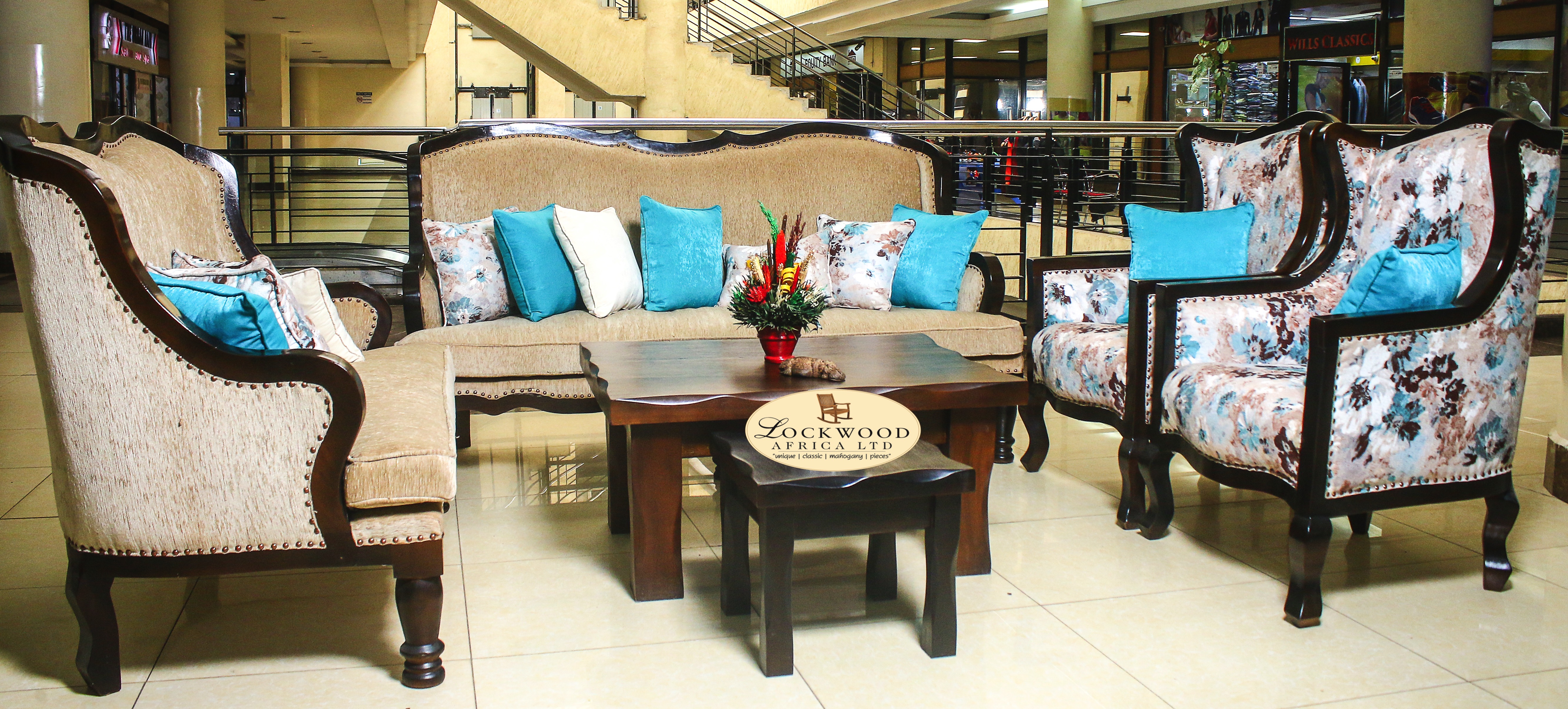 7 Seater Antique