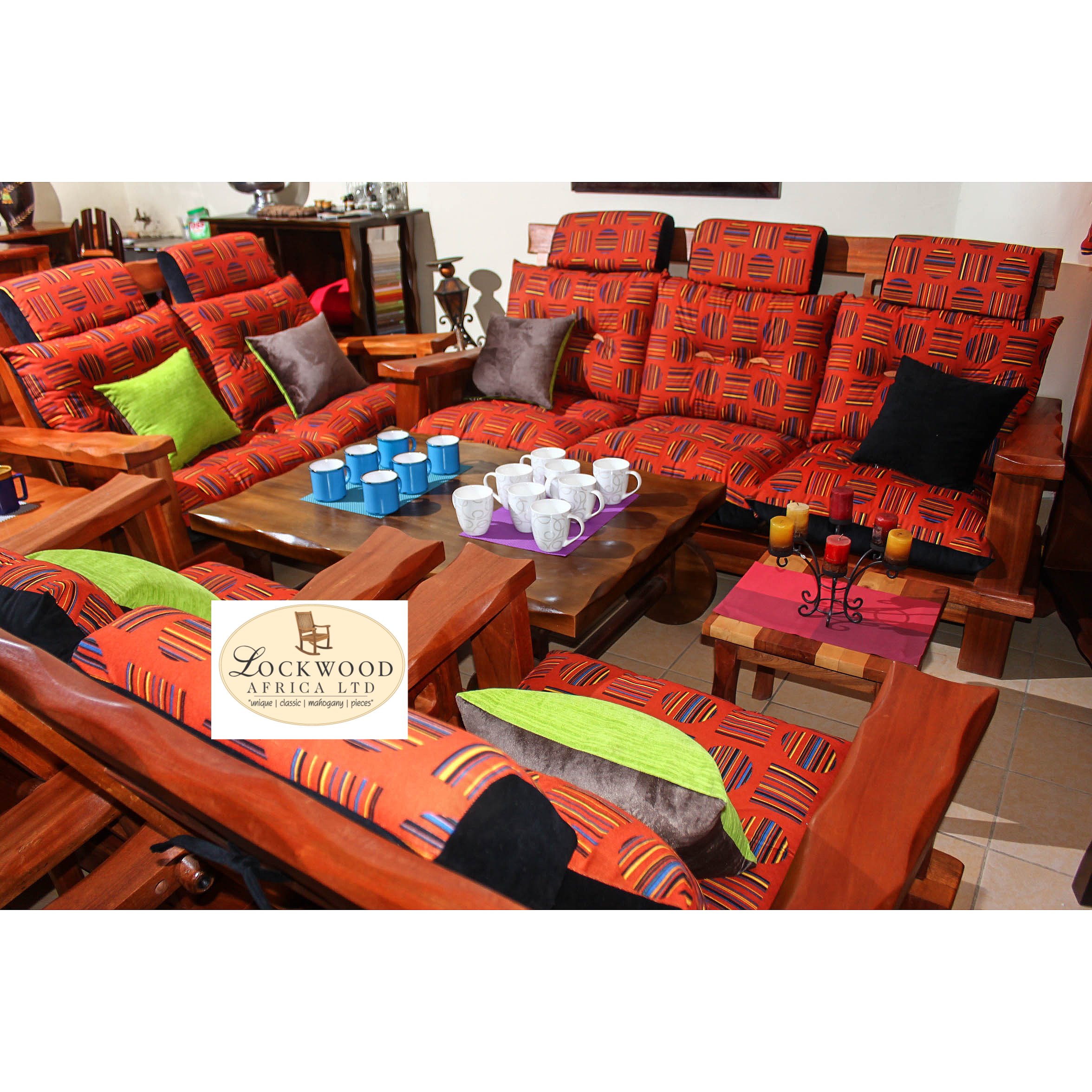 7 Seater Sofa
