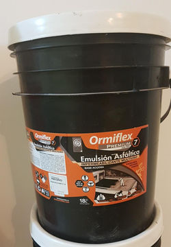 Emulsion asfaltica