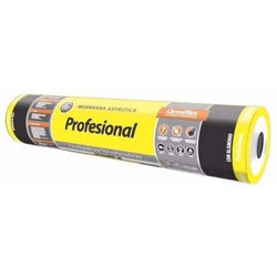 rollo de membrana con aluminio
