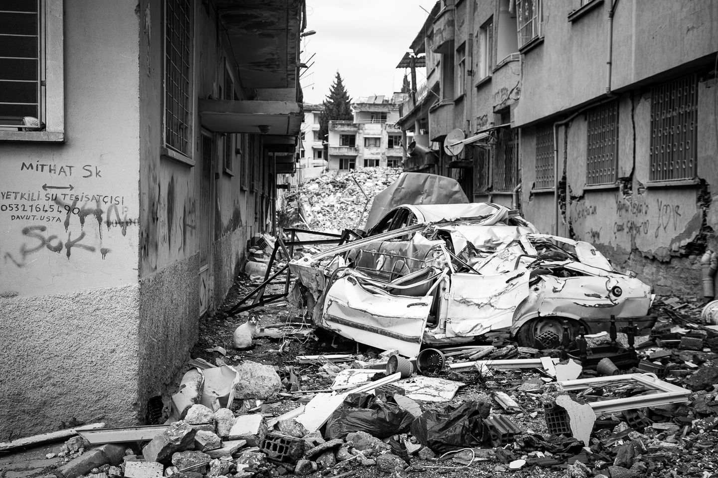 Antakya Black & White