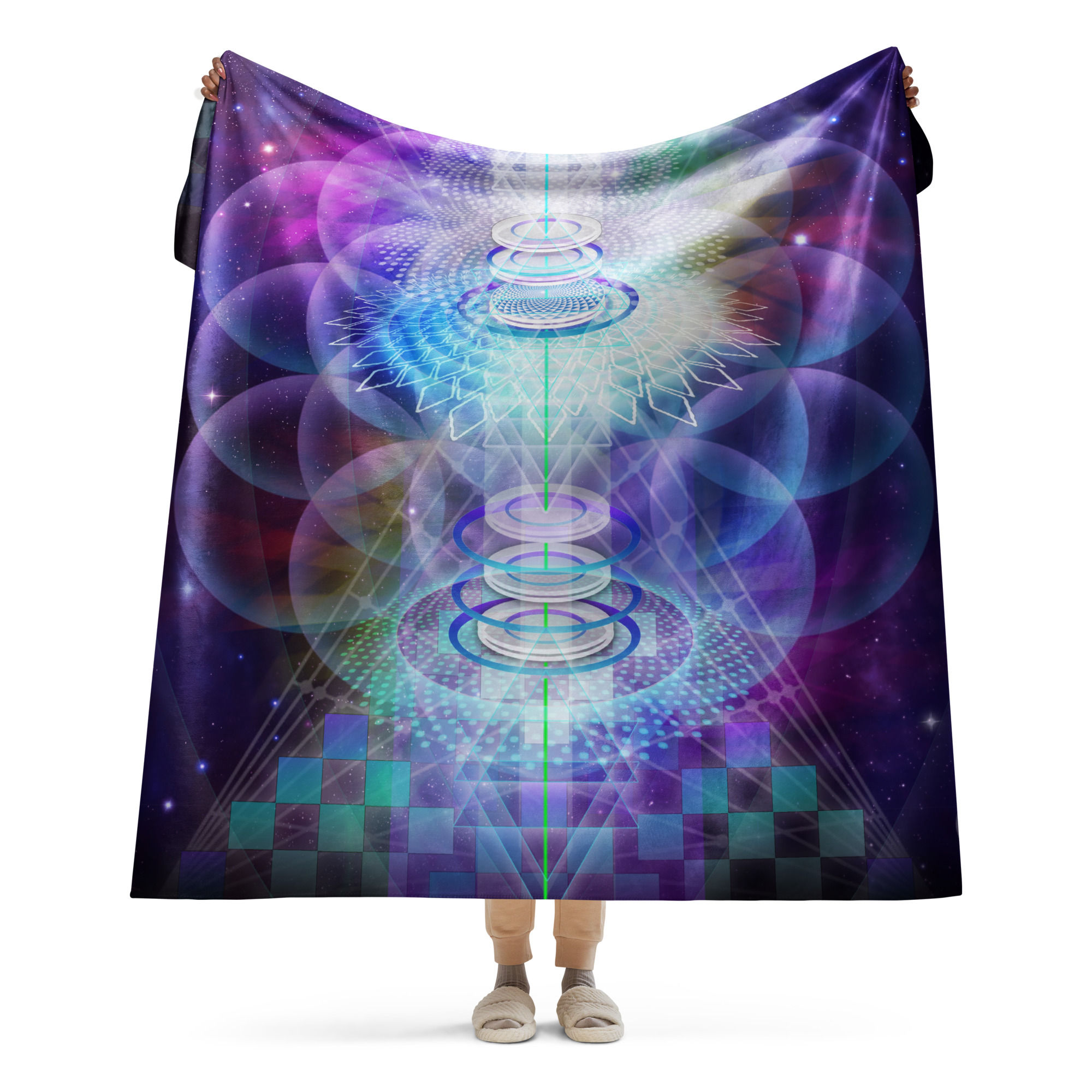 Crystal Science 2023 Snuggly Throw Blankey