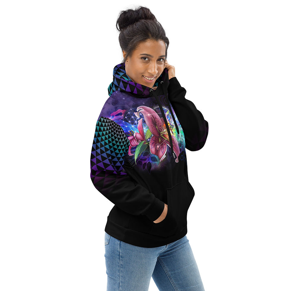 Thumbnail: Stargazer Sublimation Hoodie