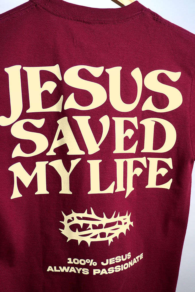 Thumbnail: JESUS SAVED MY LIFE