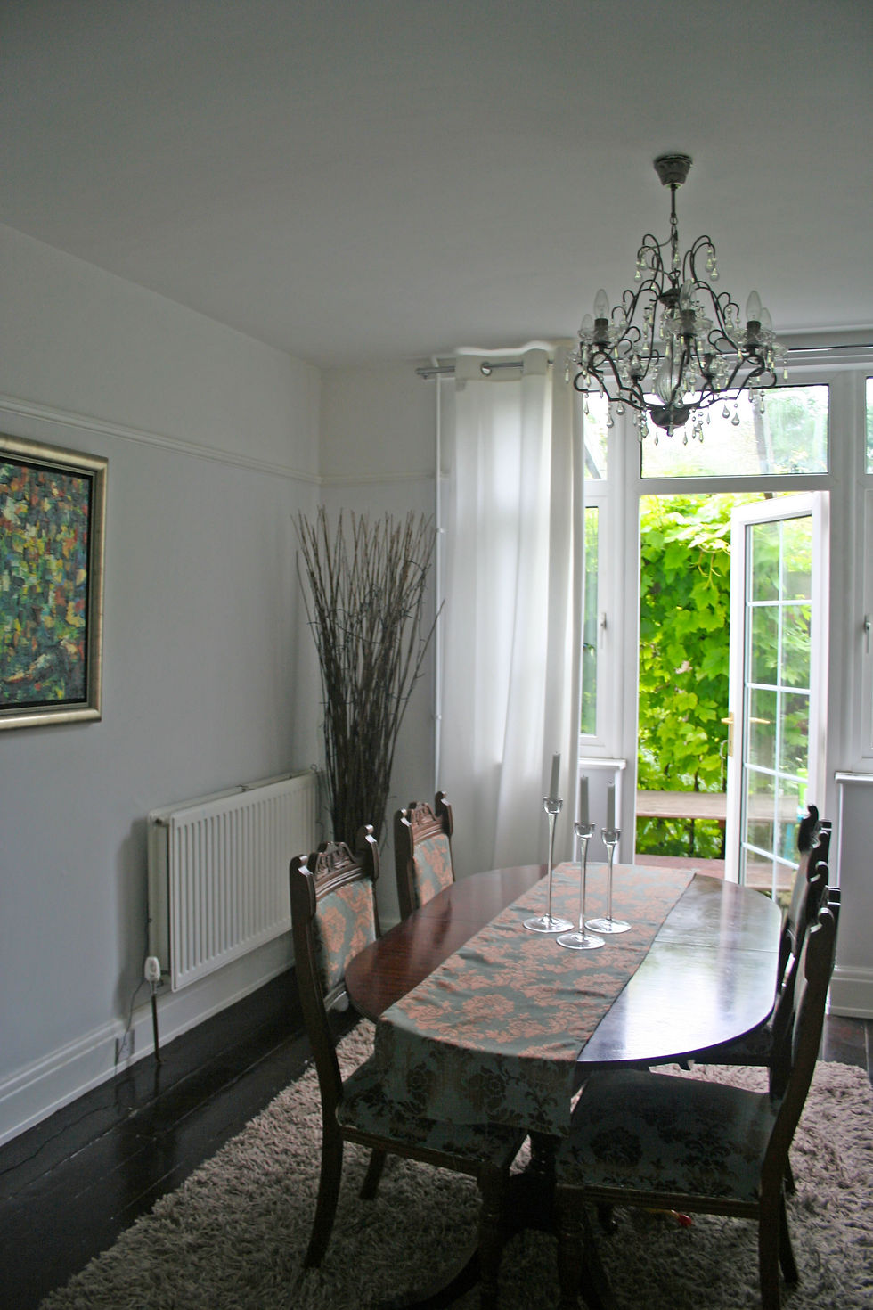 small dining room