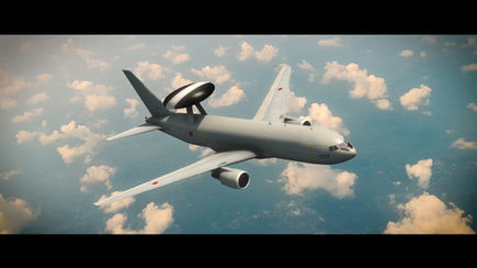 Japan Air Self-Defense Force Boeing e-767 (AWACS)