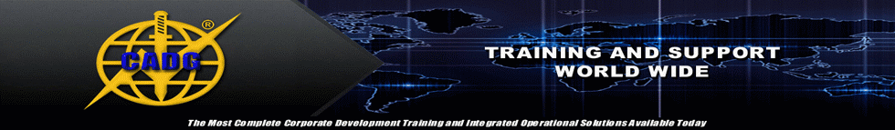 CADG The Most Complete Corporate Development Training and Integrated Operational Solutions Available Today