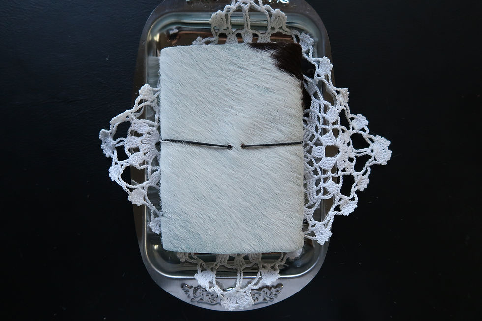 Miniaturbild: Kuhfell Journal 03
