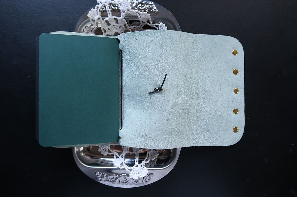 Miniaturbild: Kuhfell Journal 01