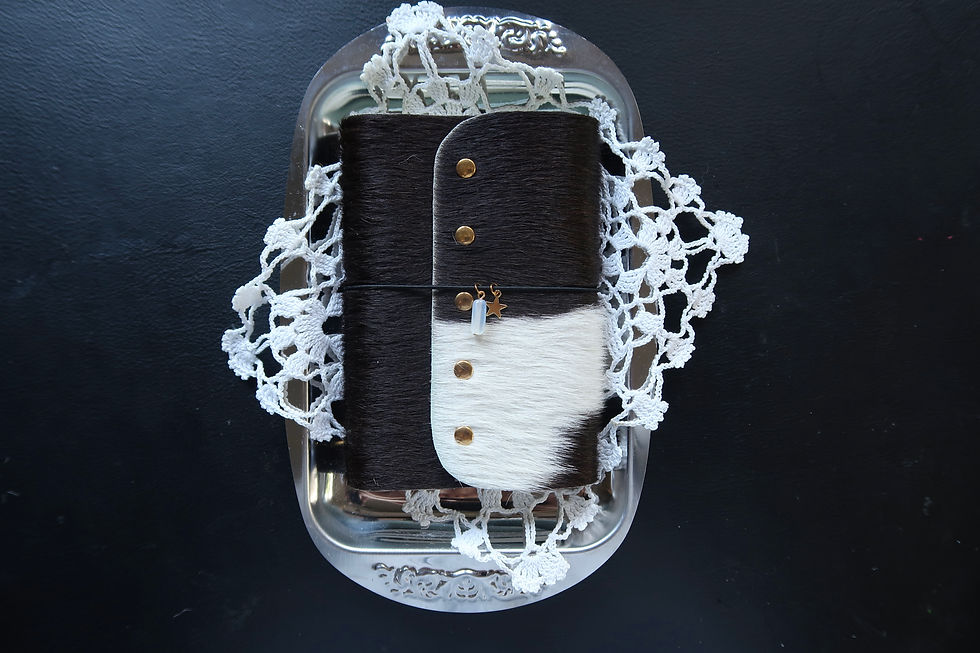 Miniaturbild: Kuhfell Journal 01