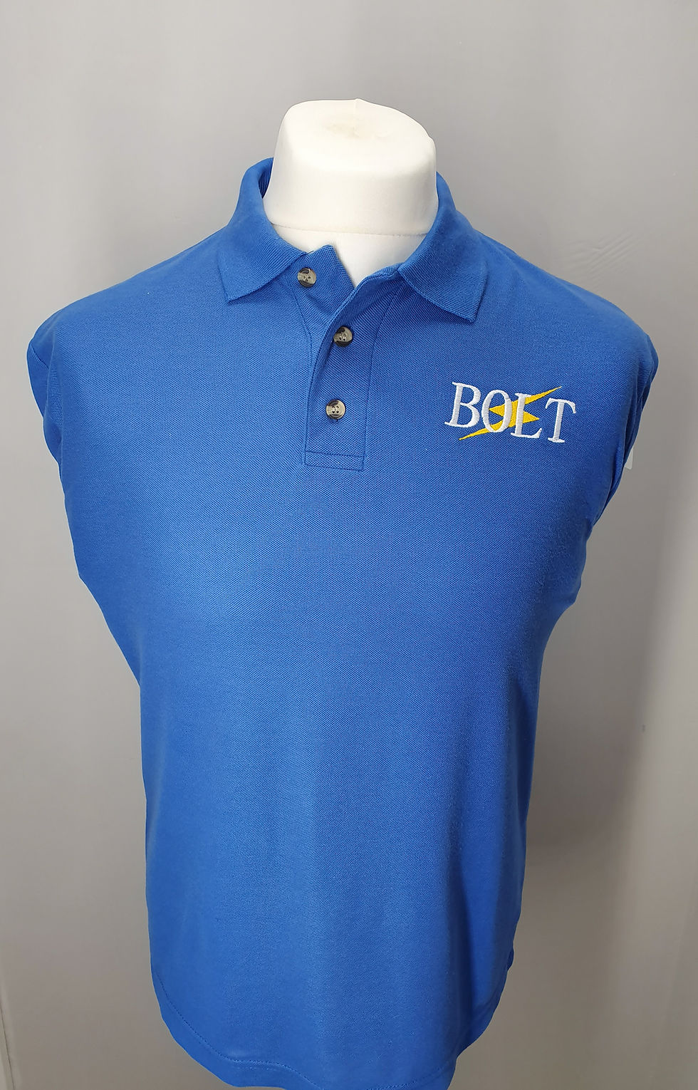 Thumbnail: Blue Polo Tshirt