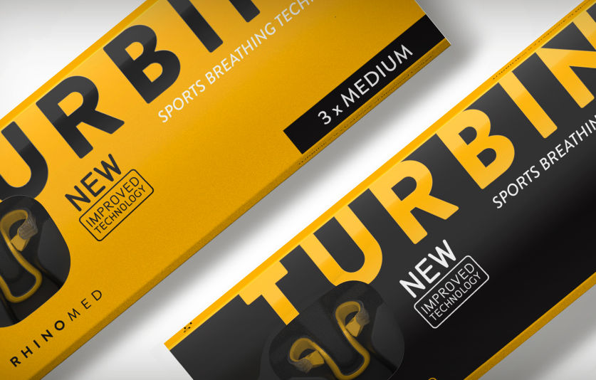 Packaging design for Turbine