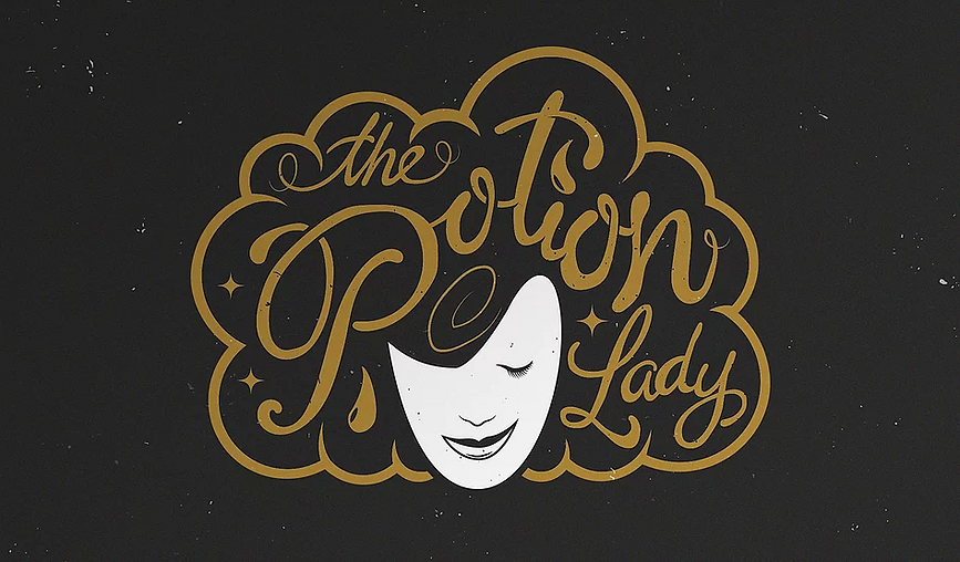 Logo design for The Potion Lady