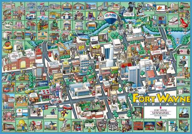 Util-Locators serve all of Indiana, including Fort Wayne for private utility locates.