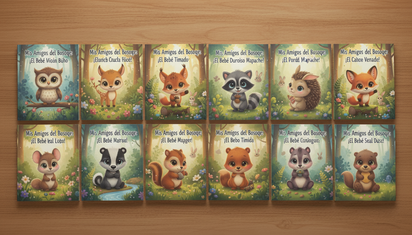 Set de Colección Preescolar 15 libros + Libro Citlalli + Peluches