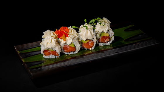 115. Uramaki bianco