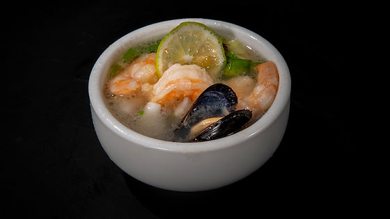 191. Zuppa con misto di mare*