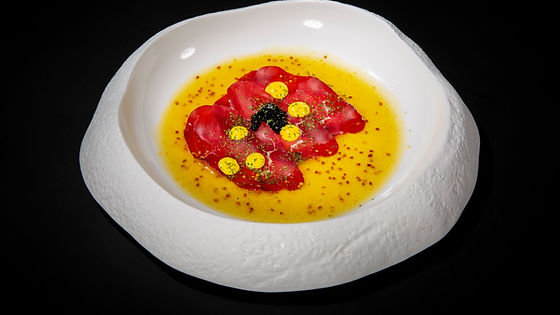 82. Carpaccio di bresaola