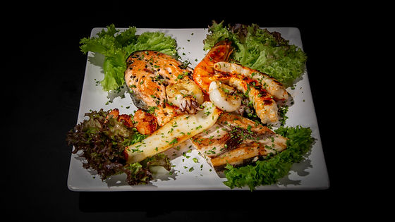 221. Mix pesce alla griglia*