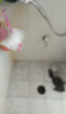 פתיחת סתימה קשה במקלחת