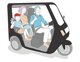 Ev Tuktuk Evレンタルのdemars 糸島市
