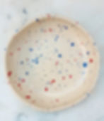 Χειροποίητο κεραμικό πιάτο βαθύ 22cm