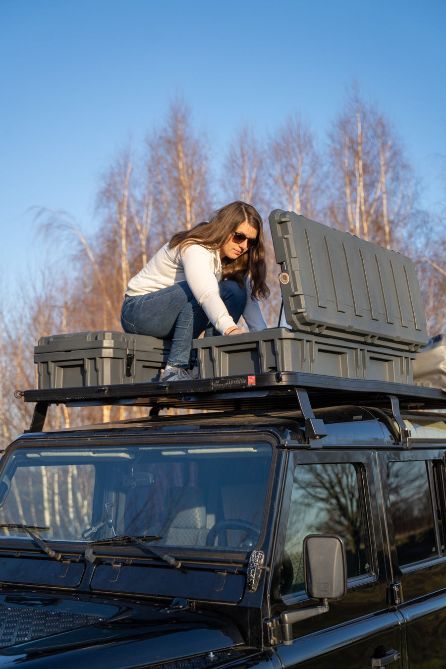 Miniaturbild: Set 2x Denali Box 95l