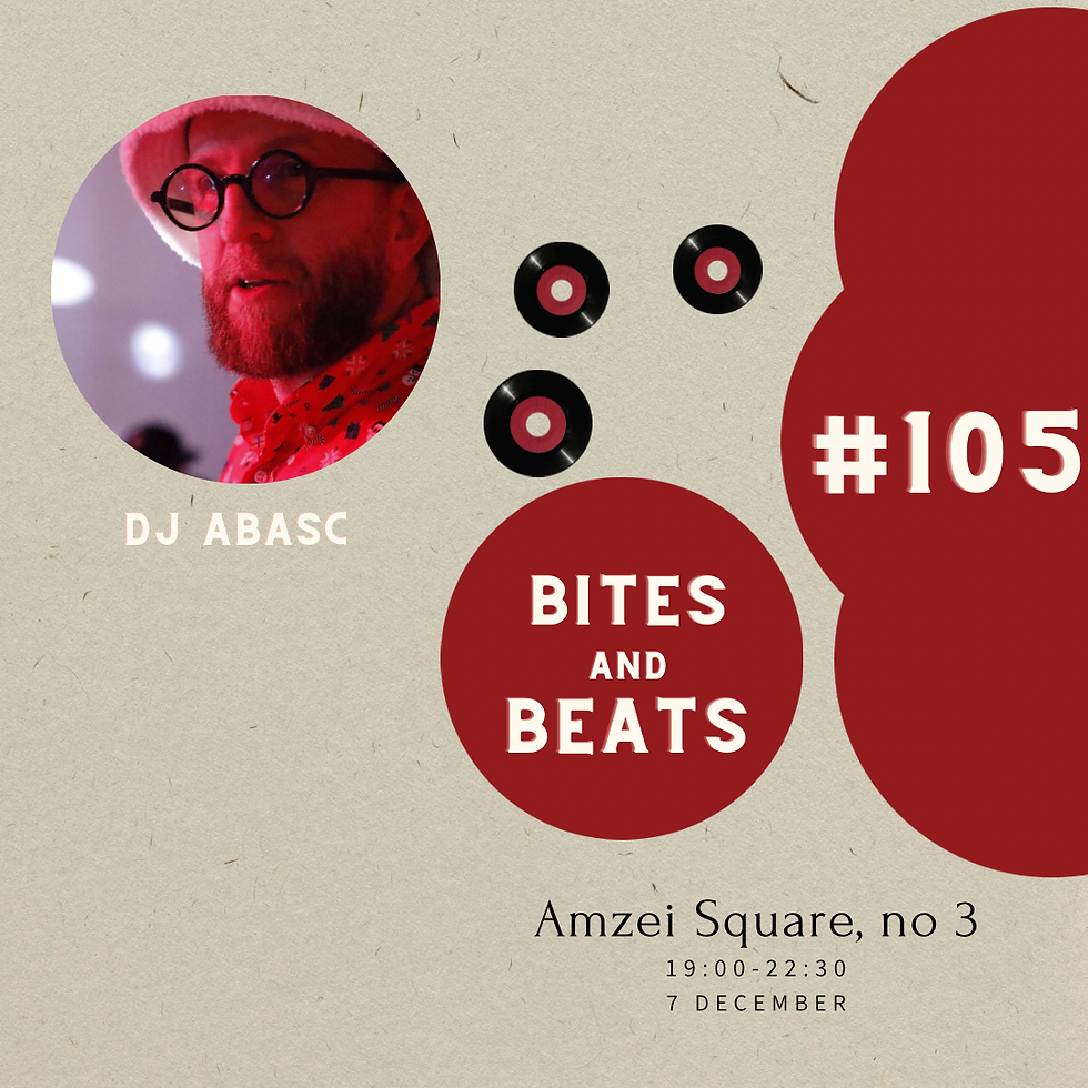 Bites and Beats #105