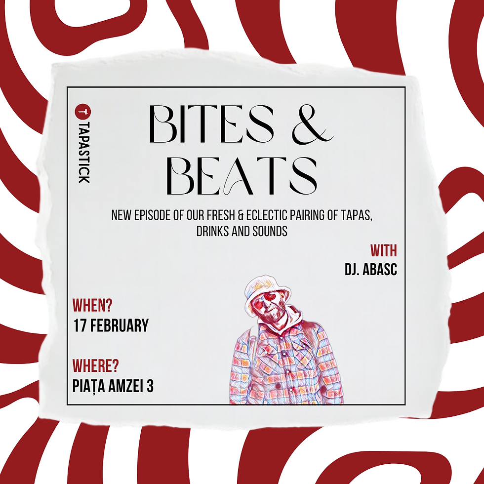 Bites & Beats vol.6 w/ DJ Abasc