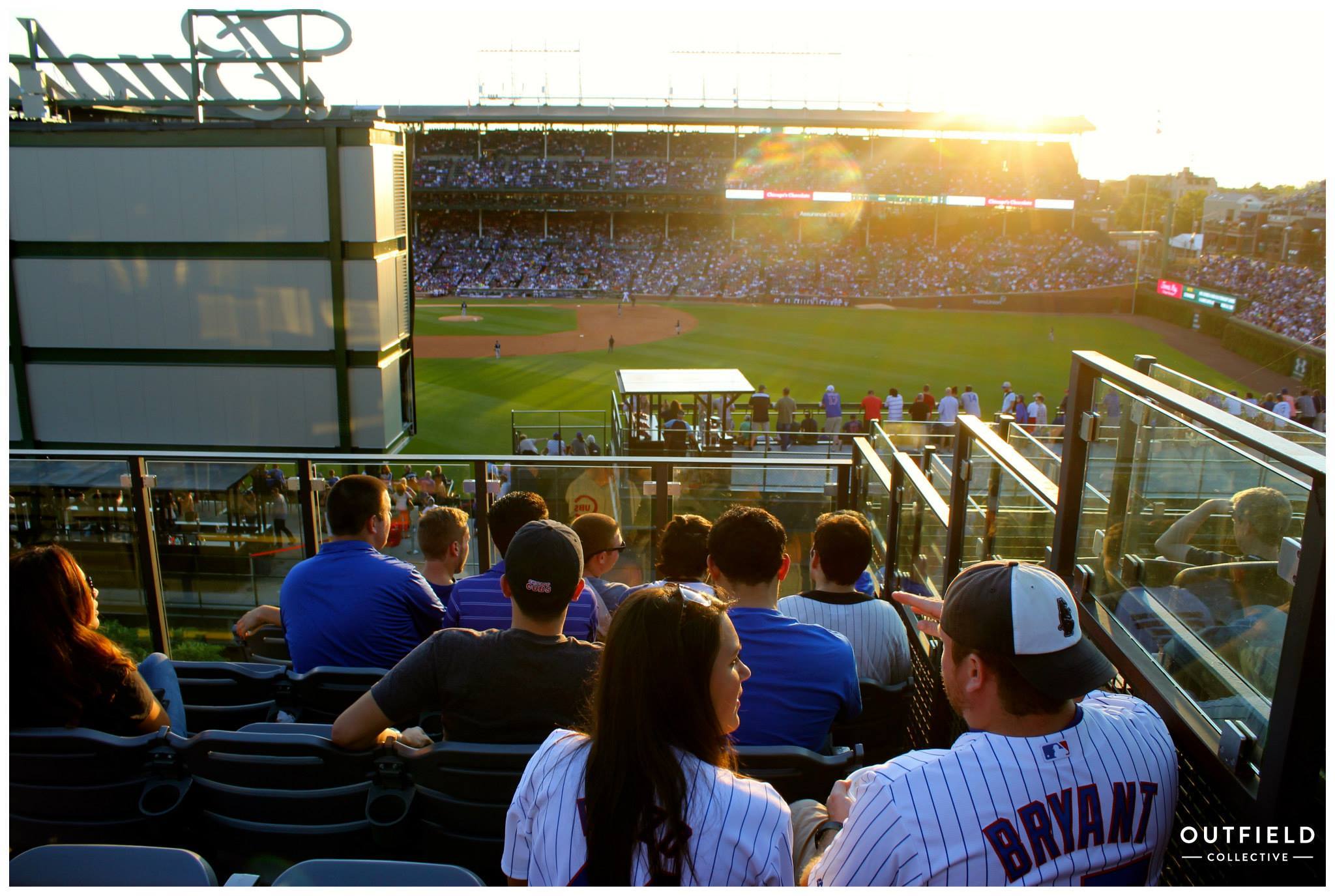 lakeview baseball club wrigleyville s original rooftop