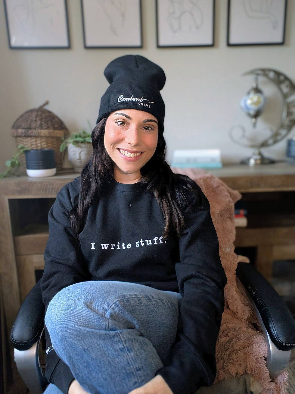 Thumbnail: ContentCurve Embroidered Beanie