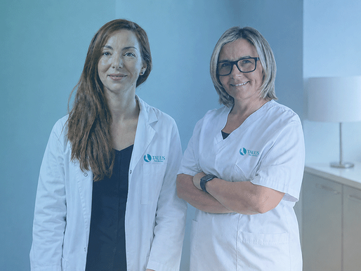 Unidad de Pie Diabético de Talus Foot Doctors en Barcelona con Dra. Laia López Capdevila y podóloga Anabel Palma Bravo
