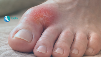 Dolor en el dedo del pie