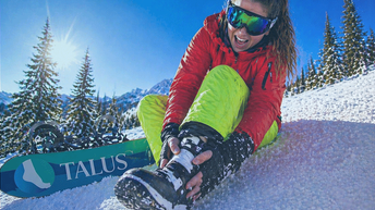 La fractura del snowboarder