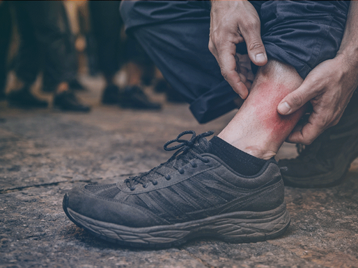 Costaleros y sobrecarga: lesiones frecuentes en tobillo y pie